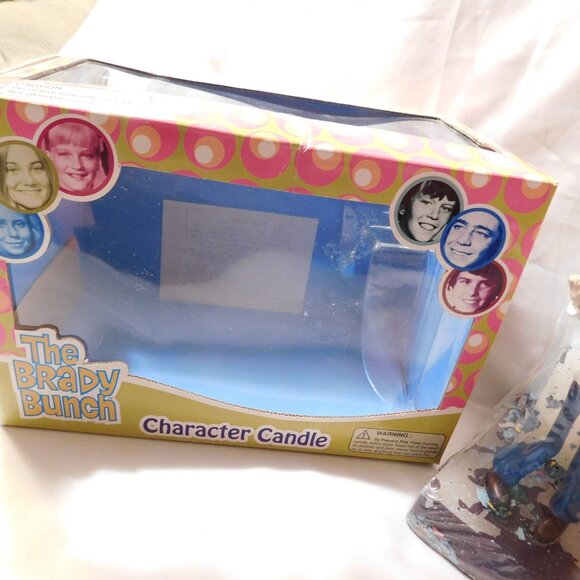 The Brandy Bunch Character Candle Greg and Marcia Vintage - Picture 8 of 10